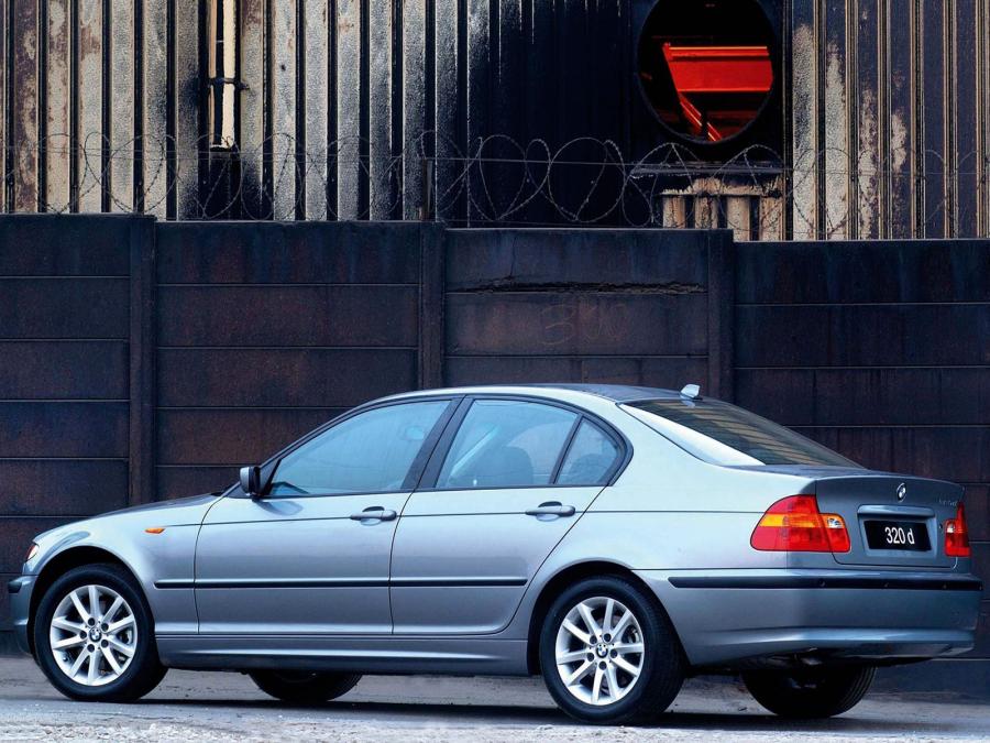  BMW 320d Sedan 2001 года  (ZA) (фото 7 из 7)